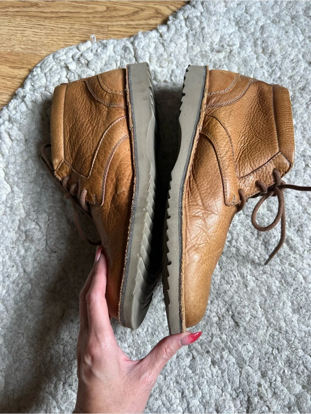 Rockport men tan